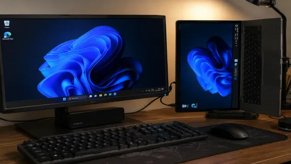 Tela do notebook virada? Como desvirar e como girar de propósito