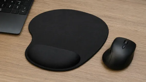Mouse pad ergonômico: o apoio de punho ajuda ou atrapalha?