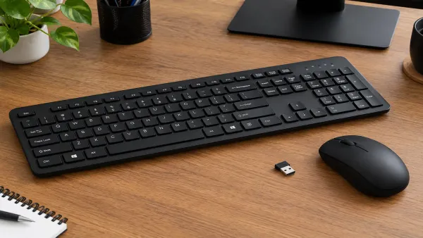 Melhor kit teclado e mouse sem fio: 5 modelos e a pergunta que decide a vida útil
