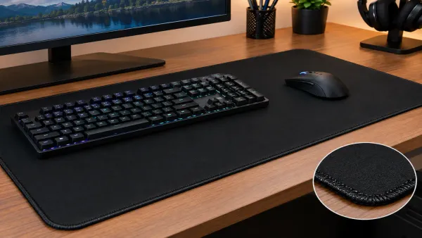 Melhor mouse pad gamer: 4 modelos de R$ 28 a R$ 389 e o que muda entre eles
