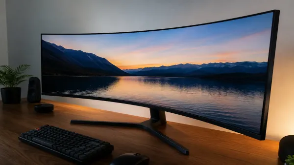 Monitor curvo vale a pena? Quando compensa e quando é só marketing
