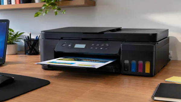 Melhor impressora tanque de tinta: 5 modelos e o que os anúncios erram