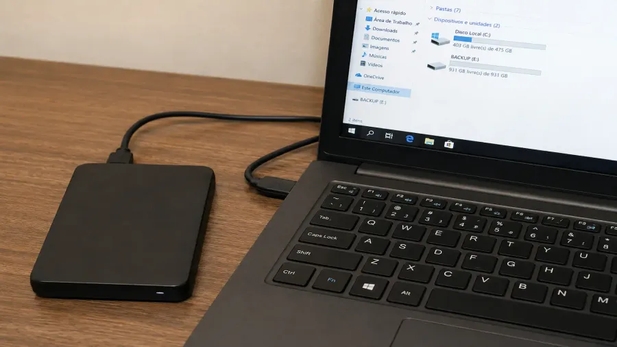Como fazer backup no Windows: o que salvar e restaurar