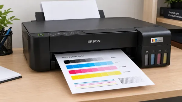 Como limpar o cabeçote da impressora Epson L3250 e outras EcoTank
