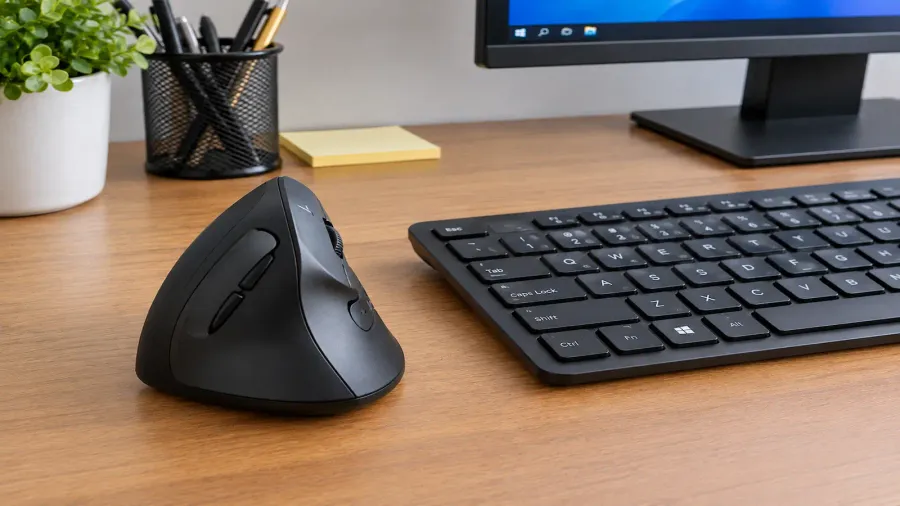 Melhor mouse ergonômico em 2026: 7 modelos verticais e trackball para cada tamanho de mão