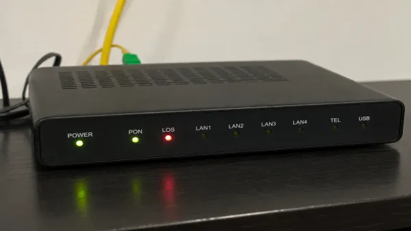 Luz vermelha no roteador: o que significa e como resolver