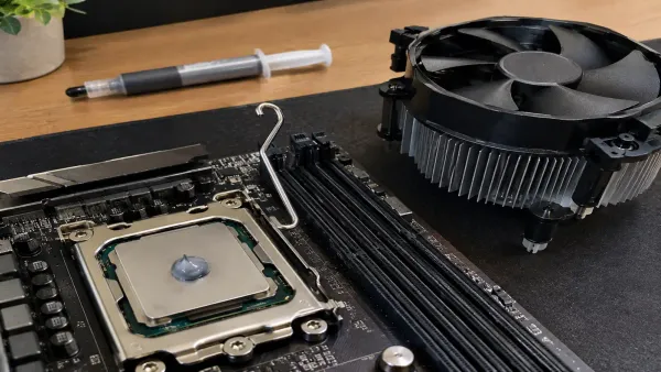 Pasta térmica no processador: quando trocar, quanto usar e o que a AMD e a Intel mandam fazer