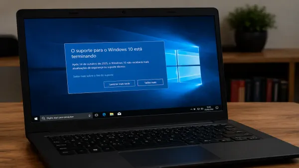 Windows 10 fim de suporte: o que fazer agora