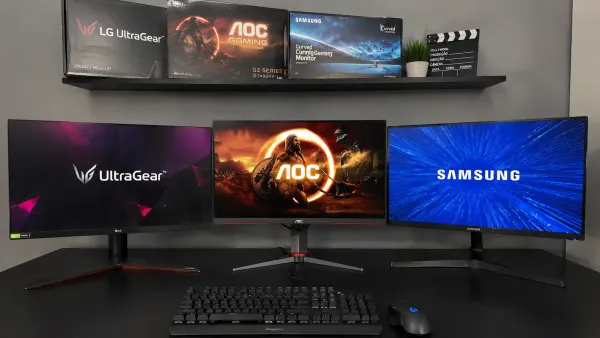 Melhores monitores gamer custo-benefício de 2026: 5 modelos analisados pelas avaliações reais