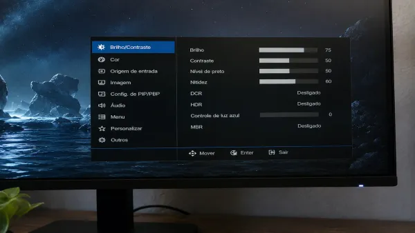 O que é DCR no monitor e por que esse número engana