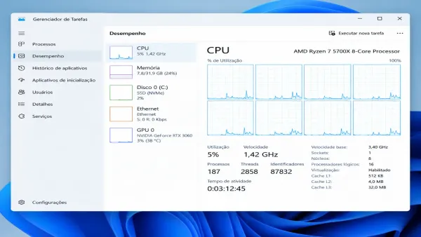 Como ver o processador do PC: modelo, geração, núcleos e soquete