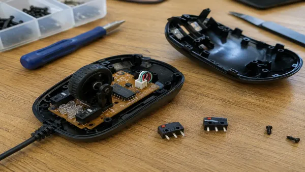 Mouse dando clique duplo: por que acontece e como resolver