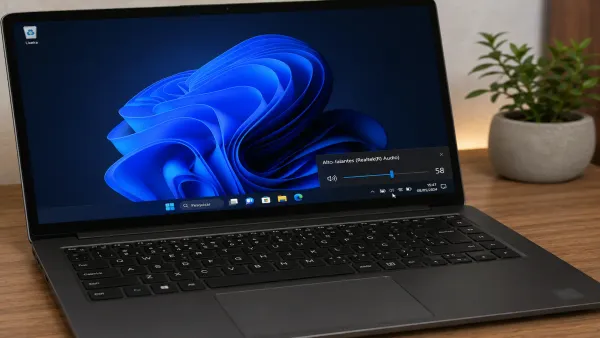 Notebook sem som ou volume baixo? Como resolver os dois